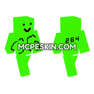 Gaming Shod Skin 264 Minecraft Bedrock skin