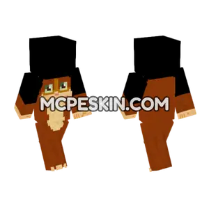 Gaper Bingzoid Minecraft Bedrock skin