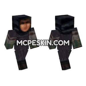 Garrett Master Thief Minecraft Bedrock skin