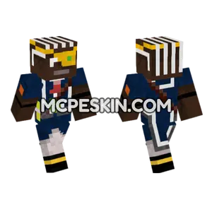 Garth The Cowboy Minecraft Bedrock skin