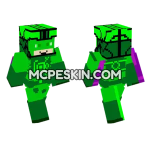 Gary Spacesuit PJ Masks Minecraft Bedrock skin