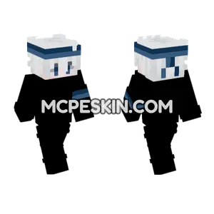 Gawr Gura Skin Minecraft Bedrock skin