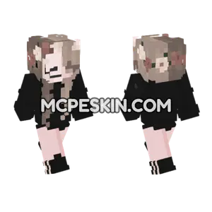Gemini Skin Minecraft Bedrock skin