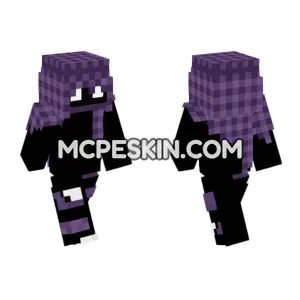 Gengar 2 Minecraft Bedrock skin