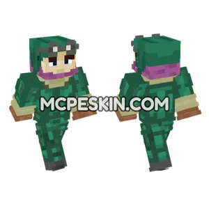George Joestar II Minecraft Bedrock skin
