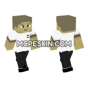 George Skin Minecraft Bedrock skin