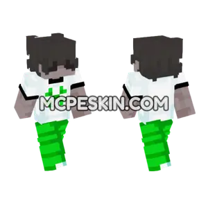 George The Skin Minecraft Bedrock skin