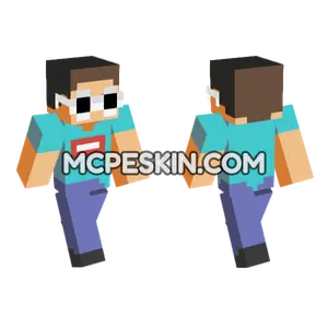Georgenotfound Skin Minecraft Bedrock skin