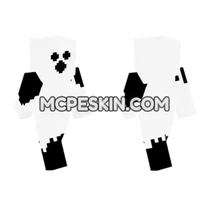 Ghost Skin 6971905 Minecraft Bedrock skin