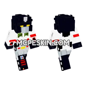 Ghostbusters Optimus Prime Minecraft Bedrock skin
