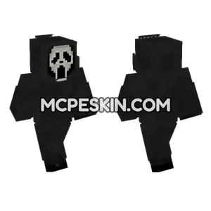 Ghostface HD Minecraft Bedrock skin