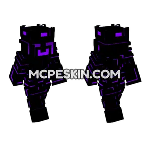 Ghostwire Skin Minecraft Bedrock skin