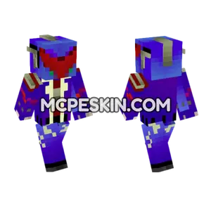 Giant Potato Minecraft Bedrock skin