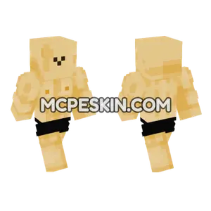 Giga Potato Minecraft Bedrock skin