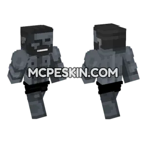 Gigachad Minecraft Bedrock skin