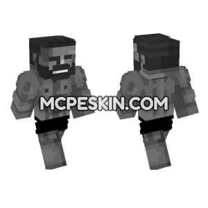 Gigachad Minecraft Bedrock skin