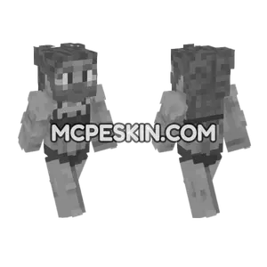 Gigachady Minecraft Bedrock skin