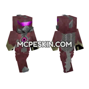 Gigan Rex King Minecraft Bedrock skin