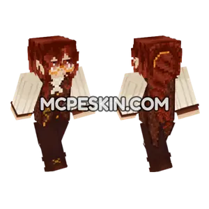 Gilbert The Toy Maker Minecraft Bedrock skin