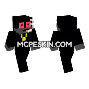 Gimme Some Minecraft Bedrock skin