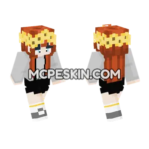 Ginger S Skin Minecraft Bedrock skin