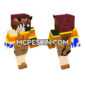 Ginny6 HD Skin Minecraft Bedrock skin
