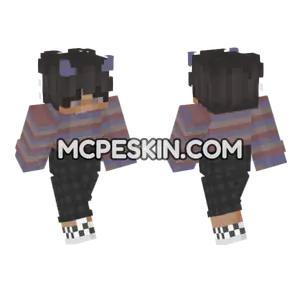 Girl 1 Minecraft Bedrock skin