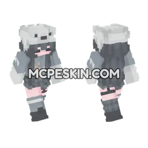 Girl 11 Minecraft Bedrock skin