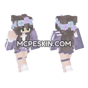 Girl 12 Minecraft Bedrock skin
