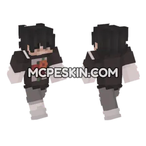 Girl 2 Minecraft Bedrock skin