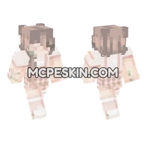 Girl 3 Minecraft Bedrock skin