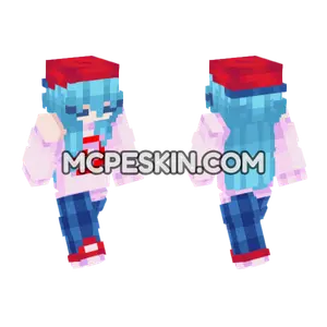 Girl 5 Minecraft Bedrock skin