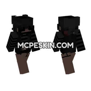 Girl 6201672 Minecraft Bedrock skin