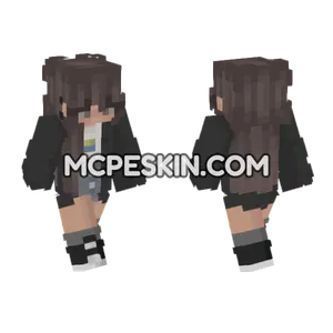 Girl 8 Minecraft Bedrock skin