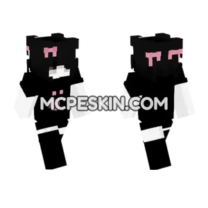 Girl 8 Minecraft Bedrock skin