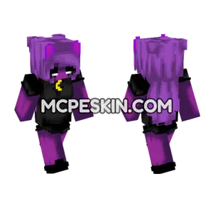 Girl Catnap Minecraft Bedrock skin