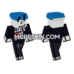 Girls My Swag Outfit Minecraft Bedrock skin