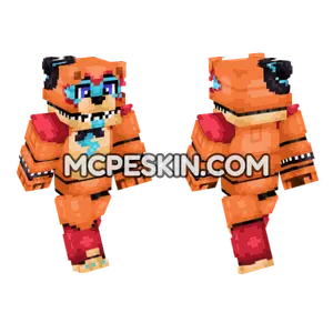 Glamrock Freddy Security Bear
