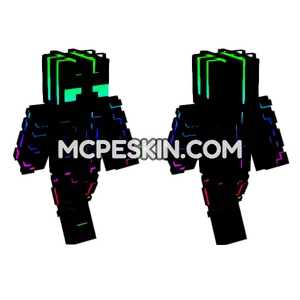 Glispark Skin Minecraft Bedrock skin