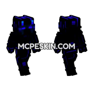 Glitch Skin Minecraft Bedrock skin