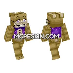 Glitchtrap 5243618 Minecraft Bedrock skin