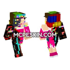 Glitchy Gamer Outfit
