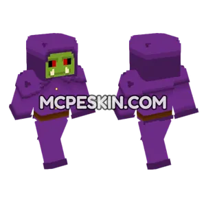 Goblin Occultist Minecraft Bedrock skin