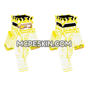 God Of Minecraft Minecraft Bedrock skin