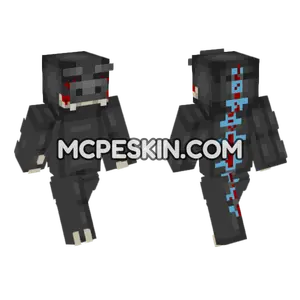 Godzilla 2 0 Minecraft Bedrock skin