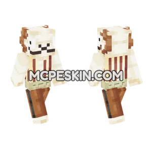Going Merry Minecraft Bedrock skin