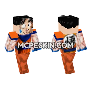 Goku Orange Gi