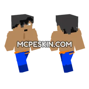 Goku Ultra Instinct Minecraft Bedrock skin