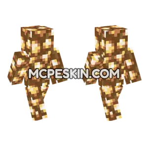 Gold Block Skin Minecraft Bedrock skin