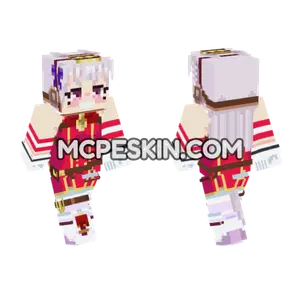 Gold Ship Umamusume Pretty Derby Minecraft Bedrock skin